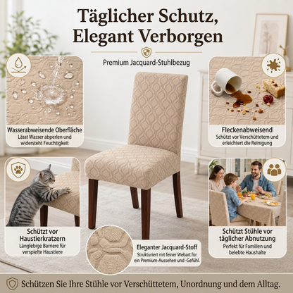 🪑 50% RABATT! 🛋️ Universelle Stretch-Sitzbezüge – Elastisch & passgenau für Stühle ✨