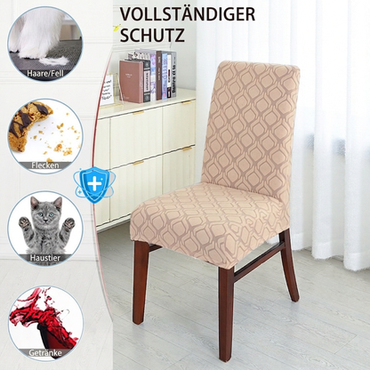 🪑 50% RABATT! 🛋️ Universelle Stretch-Sitzbezüge – Elastisch & passgenau für Stühle ✨