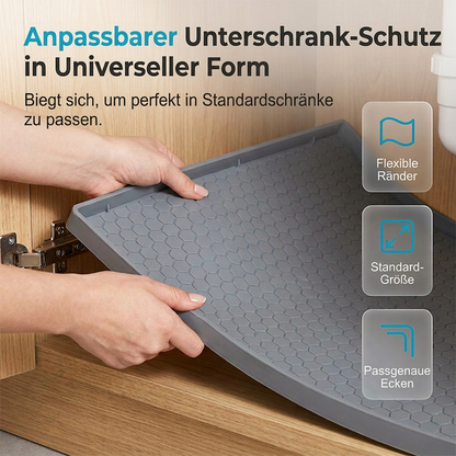 Multifunktionale Silikonmatte für unter das Waschbecken