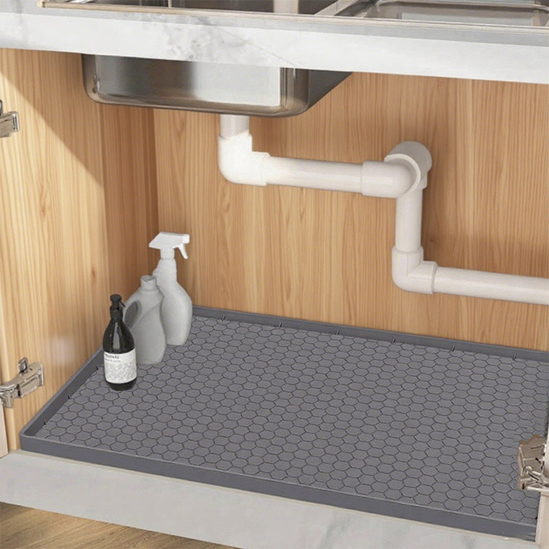 Multifunktionale Silikonmatte für unter das Waschbecken