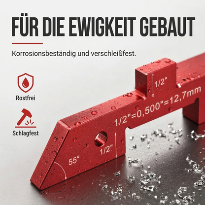 📐 50% RABATT! 🪵 Einstellblöcke für Holzarbeiten – Aluminium, präzise & schnelle Kalibrierung ✨