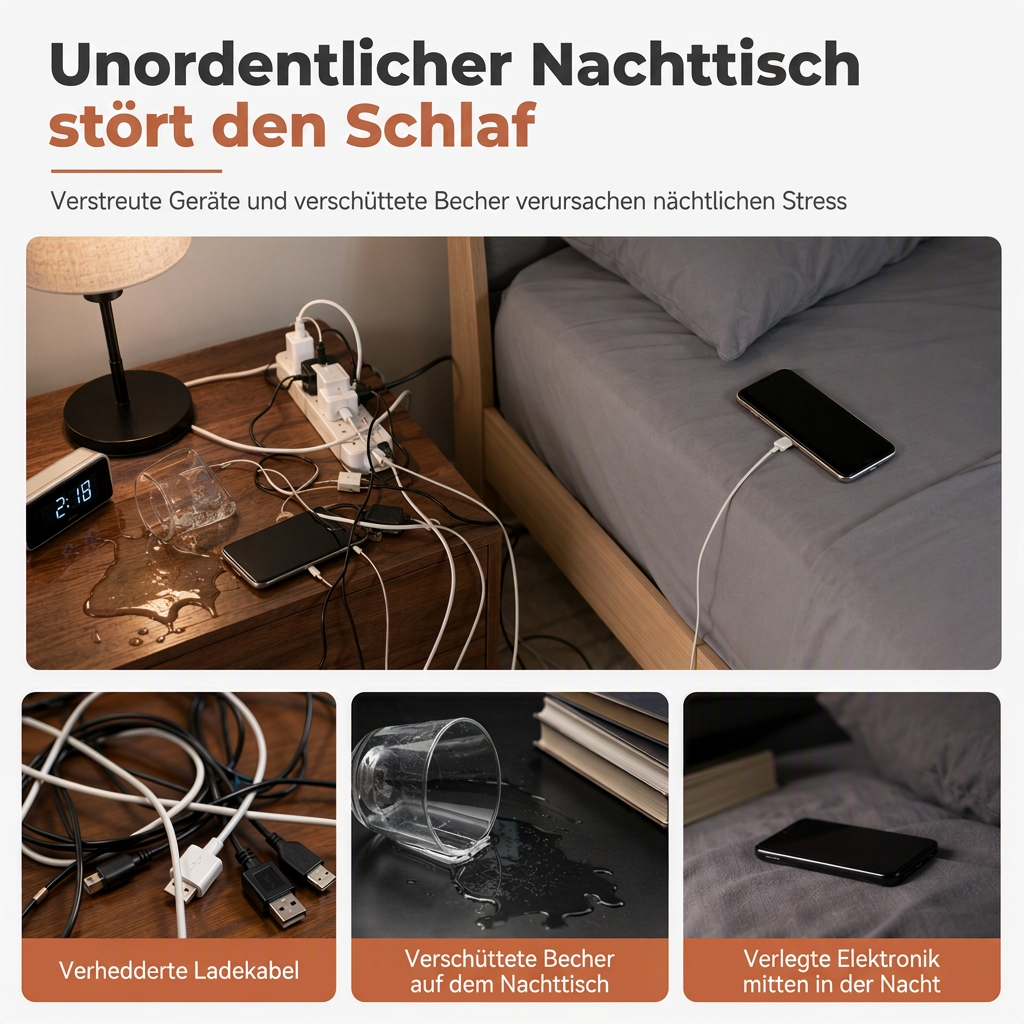 🛏️ 50% RABATT! ✨ Minimalistische Filz-Bettseitentasche – Stabil befestigt, vielseitig einsetzbar, für ordentliche Aufbewahrung 📚