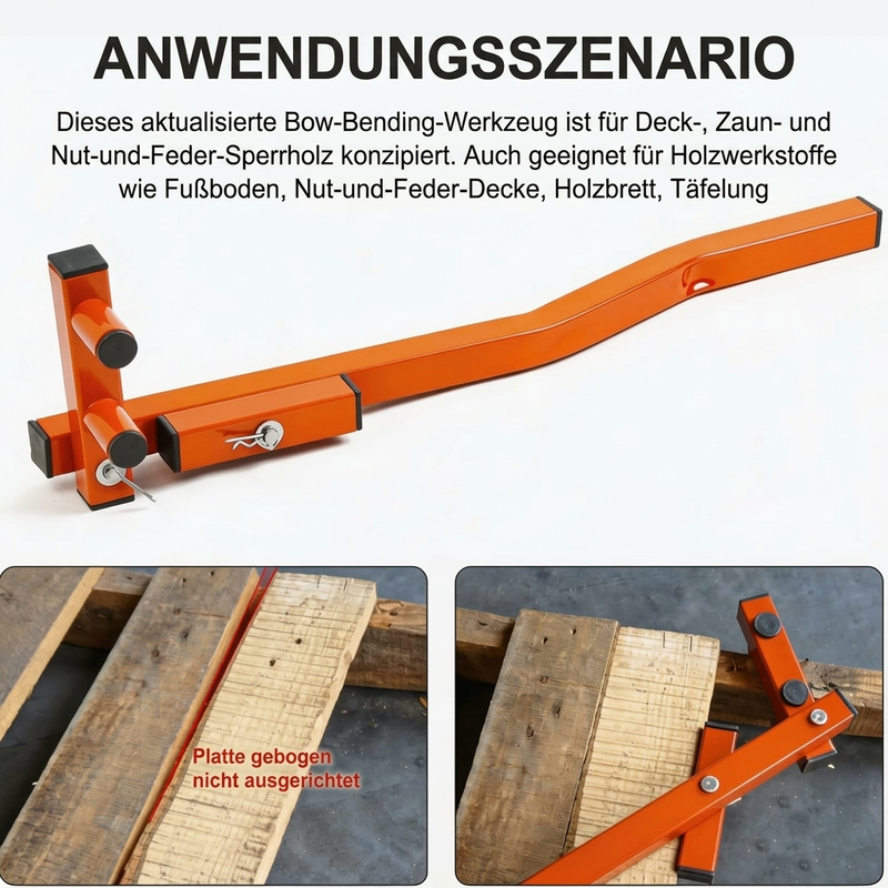 📢📢50% RABATT !!⏰Mehrwinkel-Dielenglätter und Holzplatten-Einsteller, Bodenverlegewerkzeug für die Holzbearbeitung