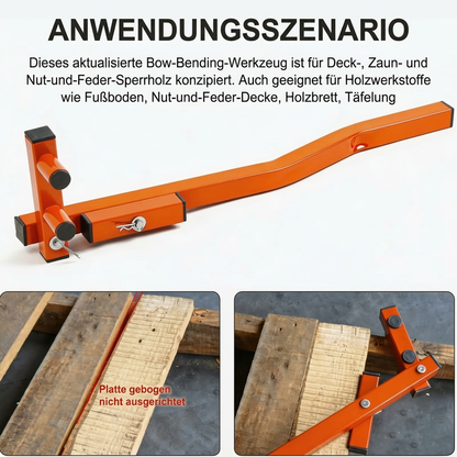 📢📢50% RABATT !!⏰Mehrwinkel-Dielenglätter und Holzplatten-Einsteller, Bodenverlegewerkzeug für die Holzbearbeitung
