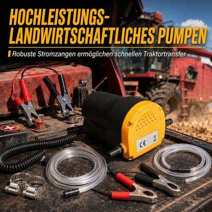 12V-24V Tragbare elektrische selbstansaugende Transferpumpe, Mikro-Dieselöl-Absauger für Autos