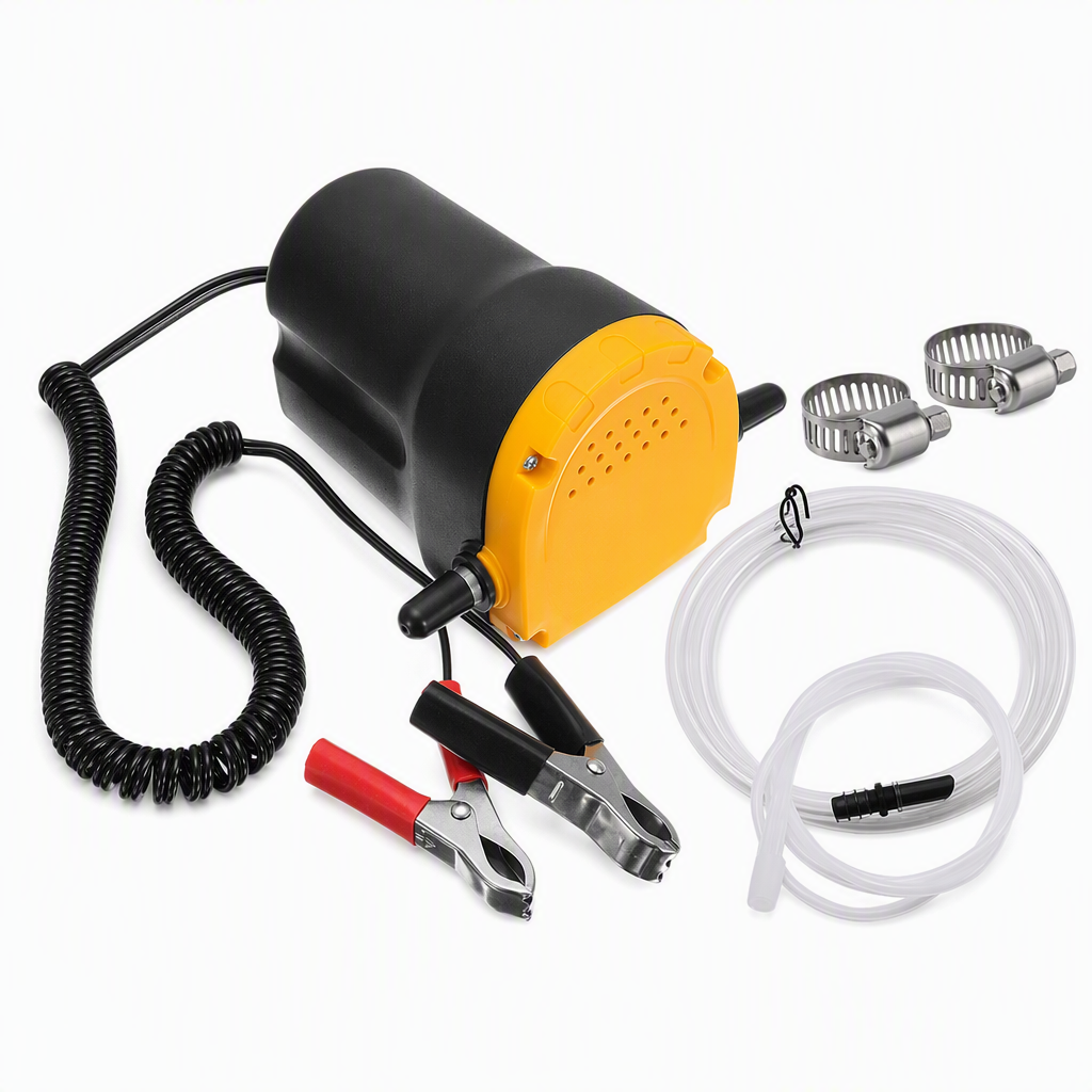 12V-24V Tragbare elektrische selbstansaugende Transferpumpe, Mikro-Dieselöl-Absauger für Autos