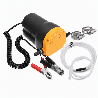 12V-24V Tragbare elektrische selbstansaugende Transferpumpe, Mikro-Dieselöl-Absauger für Autos