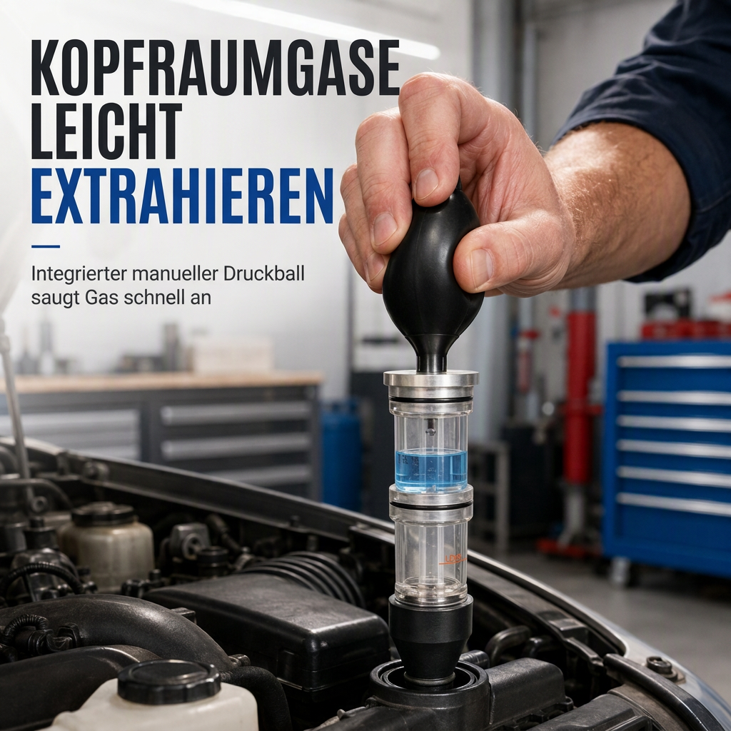 🔧  50% RABATT! ✨ Lecksuchset für Brennkammer – Schnelle Prüfung, inklusive Aufbewahrungstasche 🚗