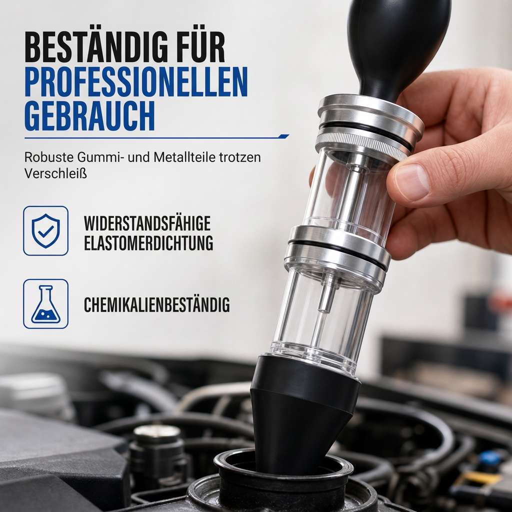 🔧  50% RABATT! ✨ Lecksuchset für Brennkammer – Schnelle Prüfung, inklusive Aufbewahrungstasche 🚗
