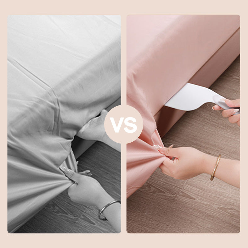 🛏️💪 Matratzenheber & Betttuch-Einsteckwerkzeug – 50 % RABATT! Anheben, Einstecken, Glätten – Bettwäsche mühelos wechseln, ohne den Rücken zu belasten. 🔥✨