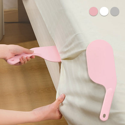 🛏️💪 Matratzenheber & Betttuch-Einsteckwerkzeug – 50 % RABATT! Anheben, Einstecken, Glätten – Bettwäsche mühelos wechseln, ohne den Rücken zu belasten. 🔥✨