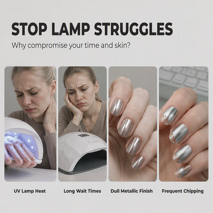 ⏰ Nur für kurze Zeit: 2 kaufen, 1 gratis 💅 Galaxy-Chrome-Nagellack, lufttrocknend ohne UV-Lampe, schnell trocknend