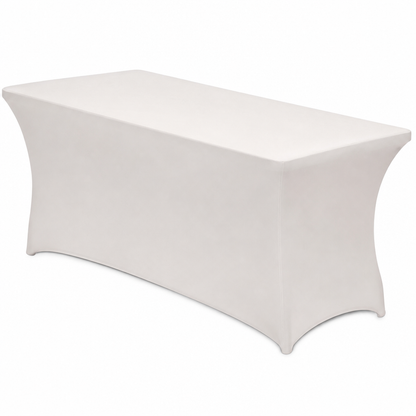 🎉 Stretch-Tischdecke rechteckig – elastisch, rutschfest & perfekt für Hochzeit, Bankett und Tagung