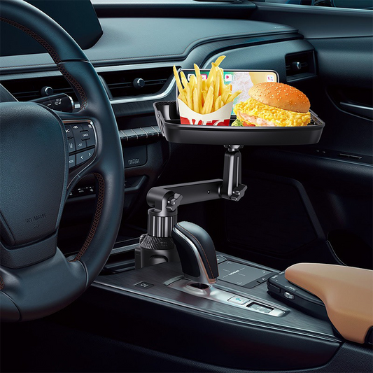 360° drehbarer Auto-Essenstablett- und Handyhalter