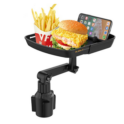 360° drehbarer Auto-Essenstablett- und Handyhalter