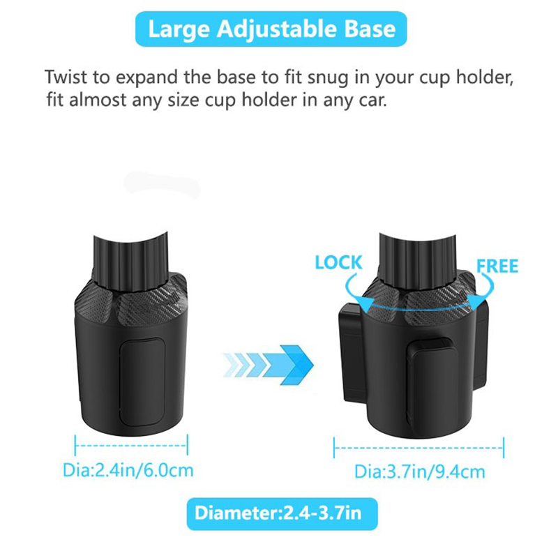 360° drehbarer Auto-Essenstablett- und Handyhalter