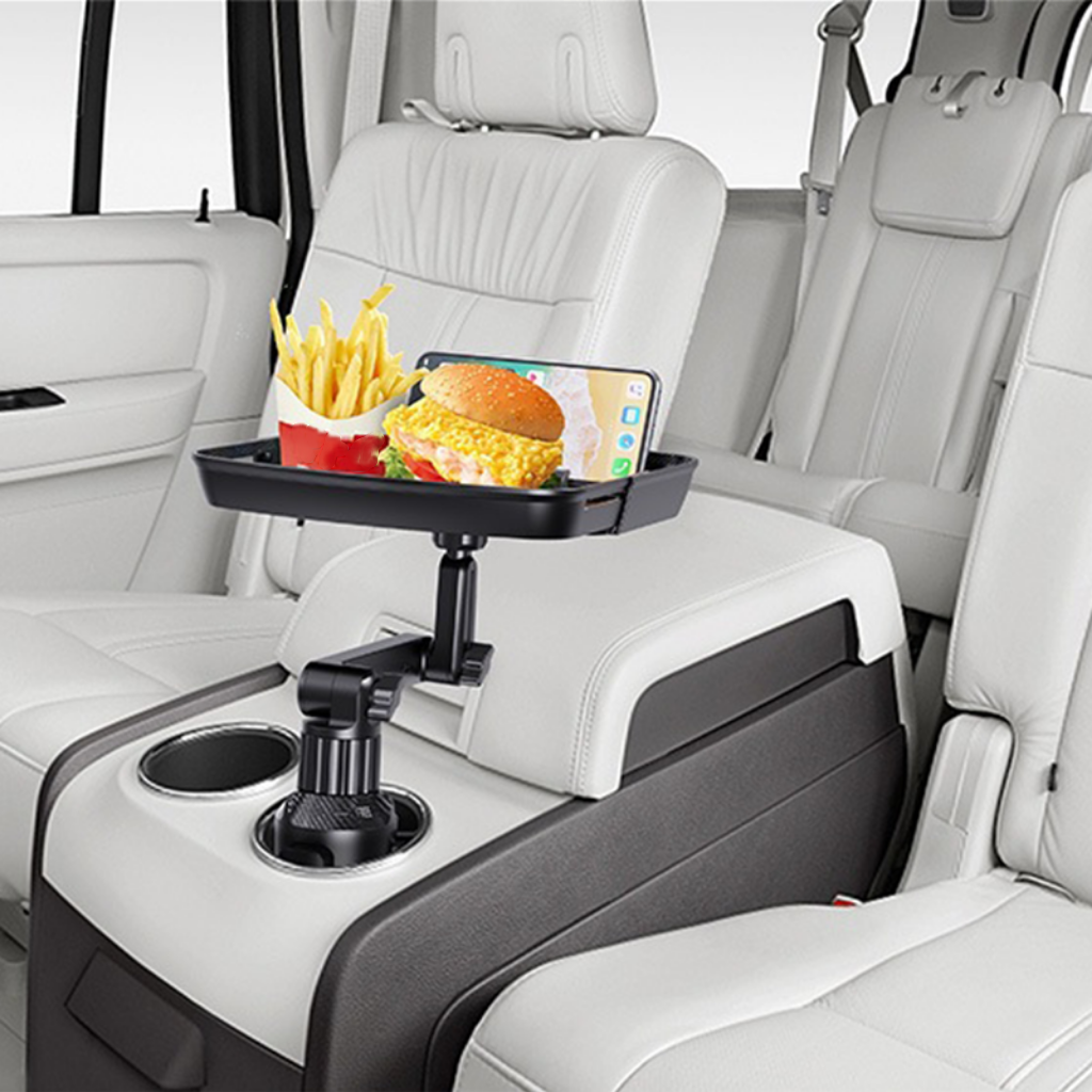 360° drehbarer Auto-Essenstablett- und Handyhalter