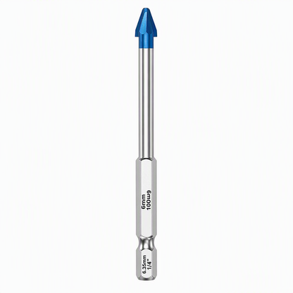 🔩50% RABATT🛠️Exzentrischer Hartmetall-Bohrer mit Sechskantschaft, saubere Löcher bei Stein- und Keramikarbeiten🧱