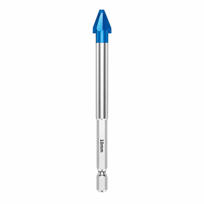 🔩50% RABATT🛠️Exzentrischer Hartmetall-Bohrer mit Sechskantschaft, saubere Löcher bei Stein- und Keramikarbeiten🧱