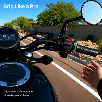 🏍️ 50 % Rabatt !   Motorrad-Gasgriffhilfe für lange Fahrten