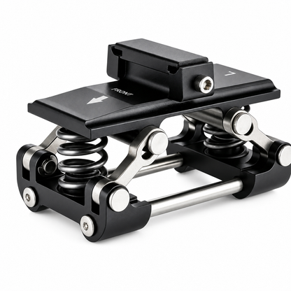 🚴 Gefederte Fahrradsattelstütze – Stoßdämpfer für mehr Komfort & weniger Vibrationen, ideal für Mountainbike & Trekking