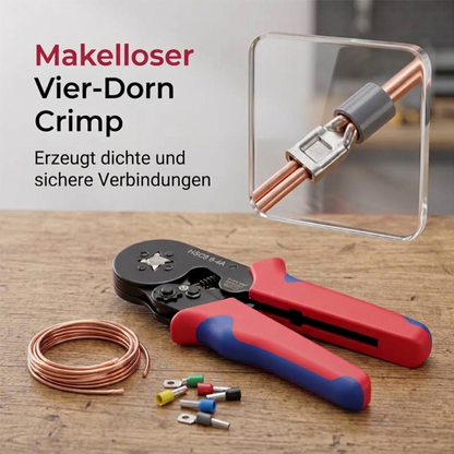 📢📢40% RABATT !!⏰Quick Crimp Aderendhülsen-Crimpwerkzeug-Set
