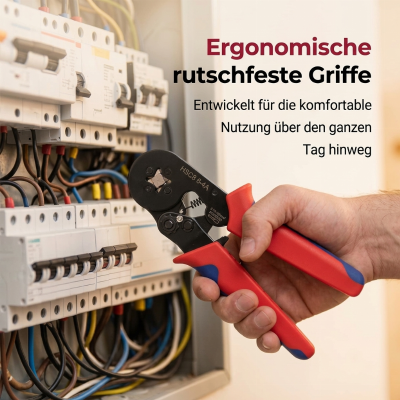 📢📢40% RABATT !!⏰Quick Crimp Aderendhülsen-Crimpwerkzeug-Set