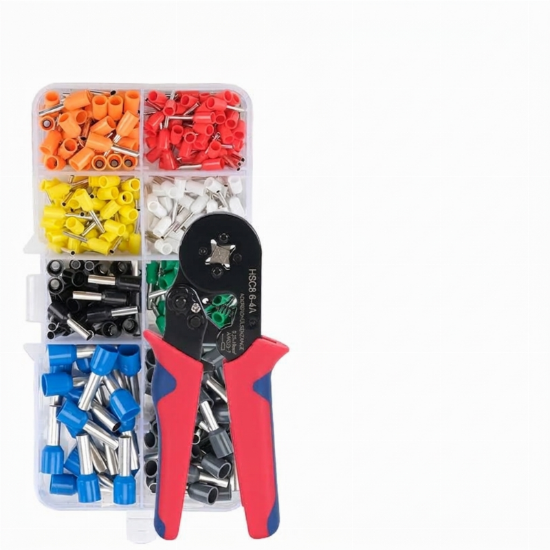 📢📢40% RABATT !!⏰Quick Crimp Aderendhülsen-Crimpwerkzeug-Set