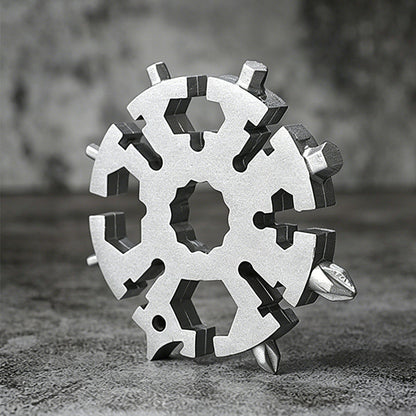 20-in-1 Schneeflocken-Multitool