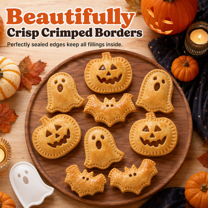 🎃 50% RABATT! 👻 Halloween Snackteller – Kürbis, Geist & Fledermaus – PP & dekorativ ✨