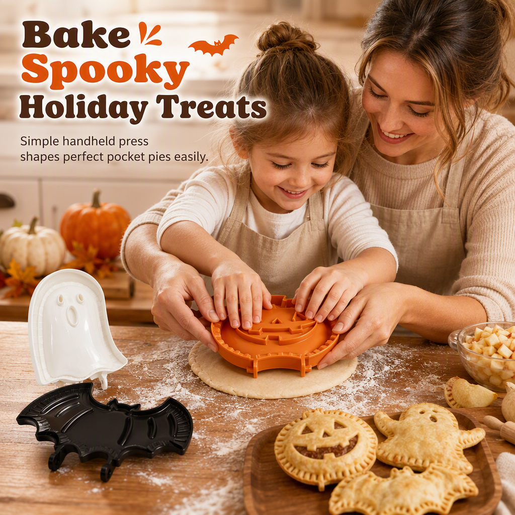 🎃 50% RABATT! 👻 Halloween Snackteller – Kürbis, Geist & Fledermaus – PP & dekorativ ✨