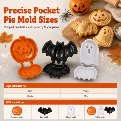 🎃 50% RABATT! 👻 Halloween Snackteller – Kürbis, Geist & Fledermaus – PP & dekorativ ✨