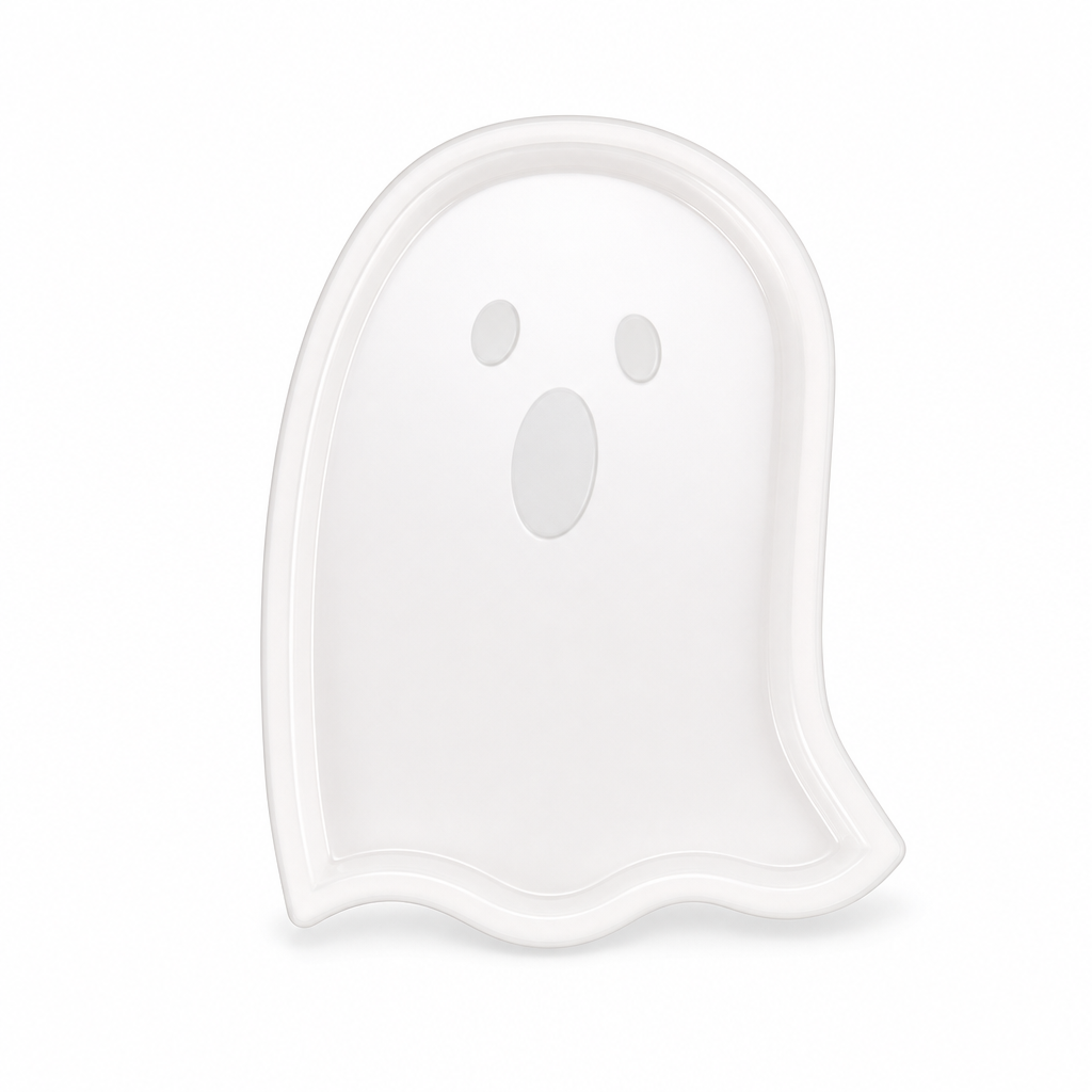 🎃 50% RABATT! 👻 Halloween Snackteller – Kürbis, Geist & Fledermaus – PP & dekorativ ✨