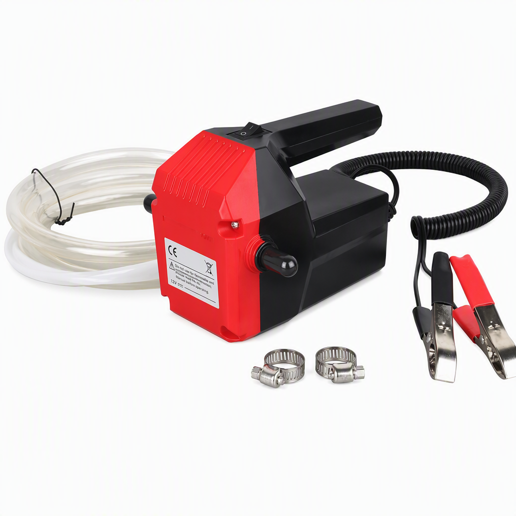 🛢️ JETZT 50% RABATT! 🔧 Elektrische Getriebeöl-Transferpumpe – 12V/24V selbstansaugend, schnell & tragbar – Für Diesel, Motor- & Hydrauliköl 🚗
