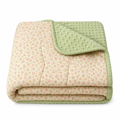 🌿 Leichte Sommer-Kühldecke mit Sojabohnenfaser – Perfekt für Klimaanlagen-Nächte, maschinenwaschbar & kuschelweich! ✨