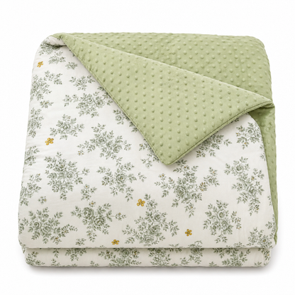 🌿 Leichte Sommer-Kühldecke mit Sojabohnenfaser – Perfekt für Klimaanlagen-Nächte, maschinenwaschbar & kuschelweich! ✨
