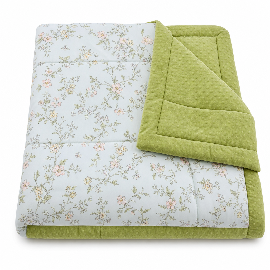 🌿 Leichte Sommer-Kühldecke mit Sojabohnenfaser – Perfekt für Klimaanlagen-Nächte, maschinenwaschbar & kuschelweich! ✨