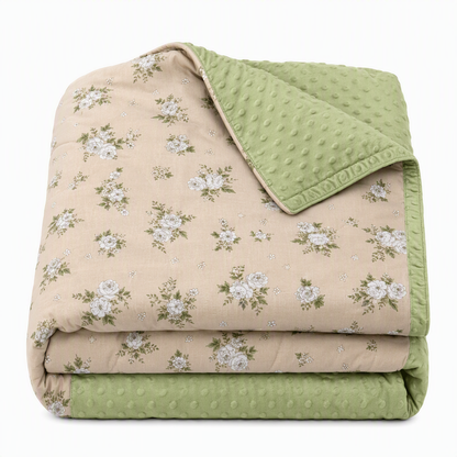 🌿 Leichte Sommer-Kühldecke mit Sojabohnenfaser – Perfekt für Klimaanlagen-Nächte, maschinenwaschbar & kuschelweich! ✨