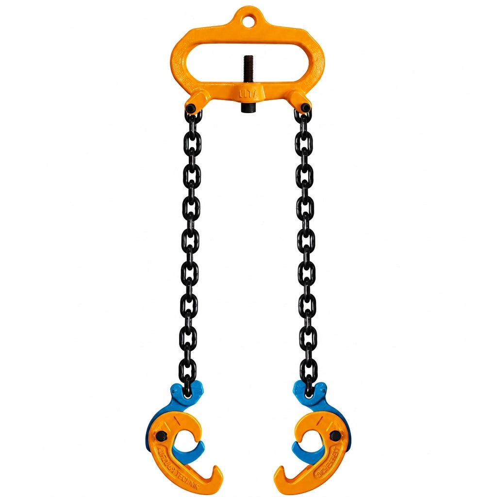 ⚙️50% RABATT🛢️Schwerlast-Ölfasshebeklemme, sicheres und stabiles Heben von Metallfässern💪