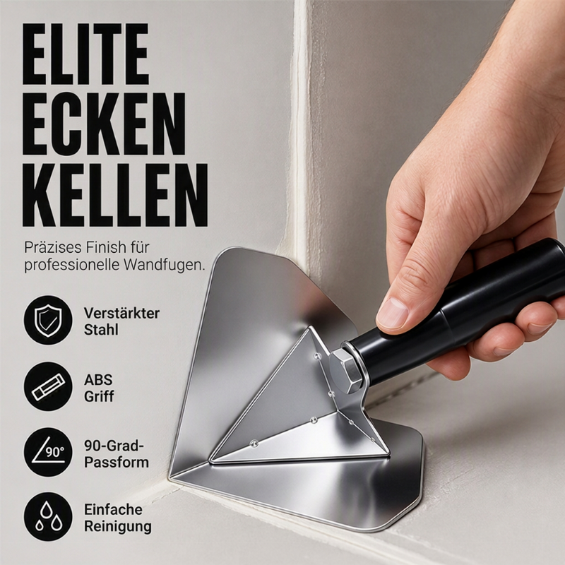 📢📢40% RABATT !!⏰Eckkelle aus Edelstahl