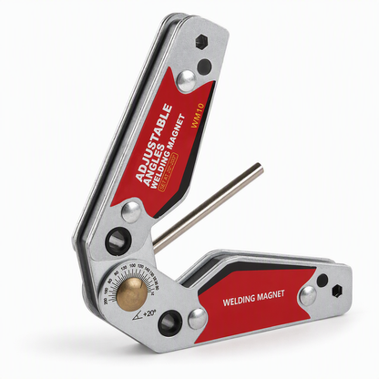 Dual-Kopf-Magnetischer Schweißwinkelhalter für Innen- und Außenecken