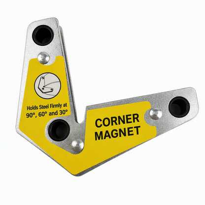 Dual-Kopf-Magnetischer Schweißwinkelhalter für Innen- und Außenecken
