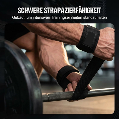 📢📢50% RABATT !!⏰Rutschfeste Silikon-Griff-Hebegurte für das Gewichtheben