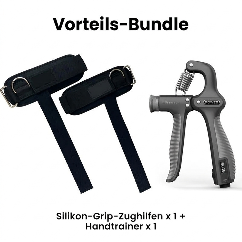 📢📢50% RABATT !!⏰Rutschfeste Silikon-Griff-Hebegurte für das Gewichtheben