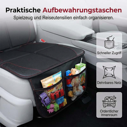 Sicherer rutschfester Autositzschutz für Kinder