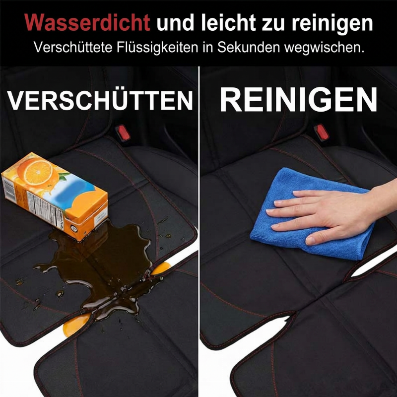 Sicherer rutschfester Autositzschutz für Kinder