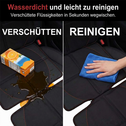 Sicherer rutschfester Autositzschutz für Kinder
