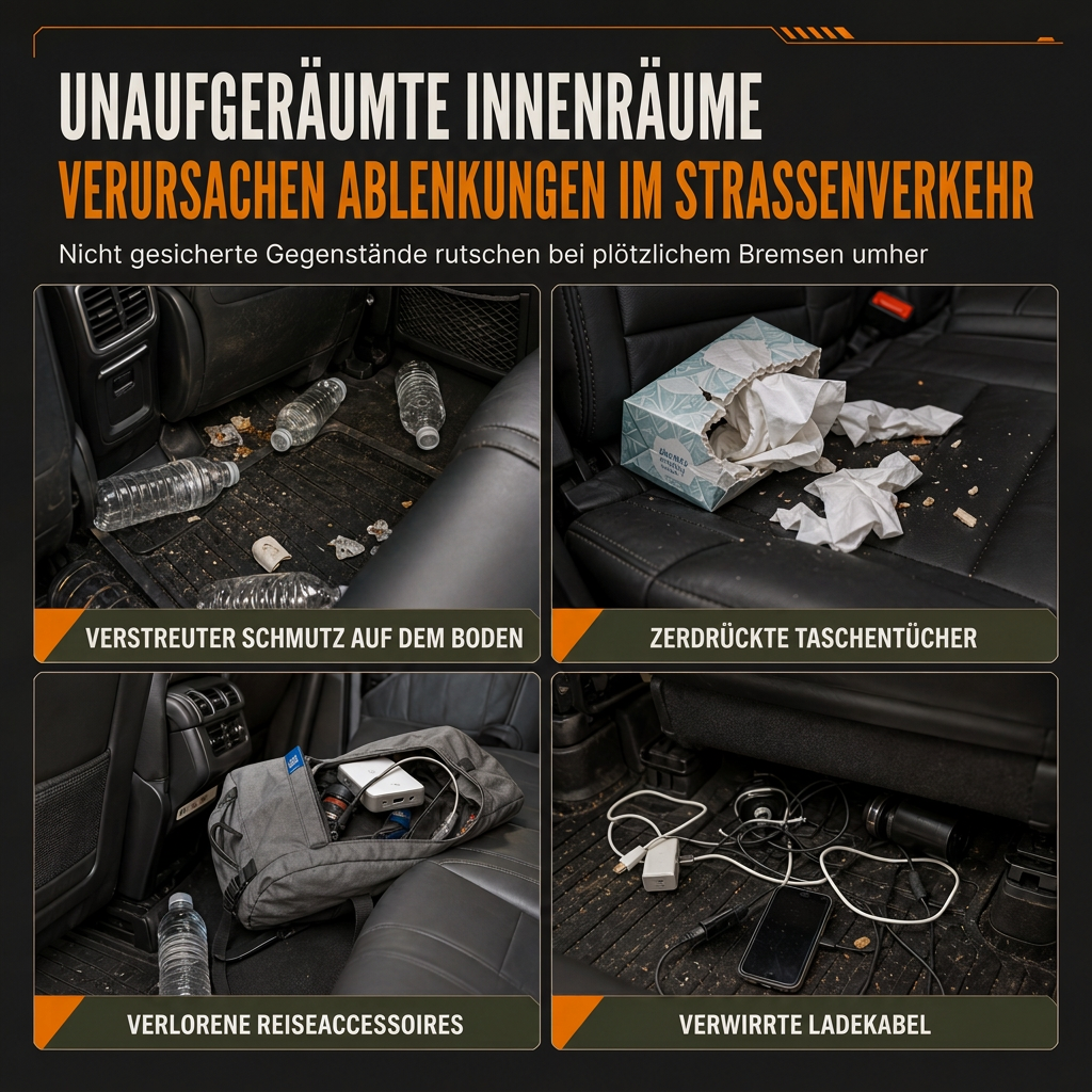 📢📢40% RABATT !!⏰Robuster taktischer Rücksitz-Organizer für Autos aus Nylon, Mehrfachtaschen-Aufbewahrungstasche mit Reißverschluss für SUVs