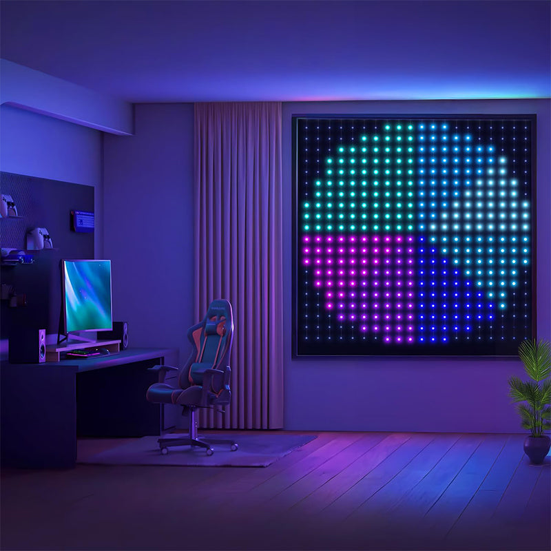 🎄 50 % RABATT! ✨ LED-Lichtervorhang – Wasserdicht, für innen & außen ✨