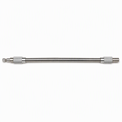 ⏳Zeitlich begrenztes Angebot⏰Flexible Metall-Wellenverlängerung für Bohrmaschinen und Schraubendreher – Mehrwinkel-Bithalter